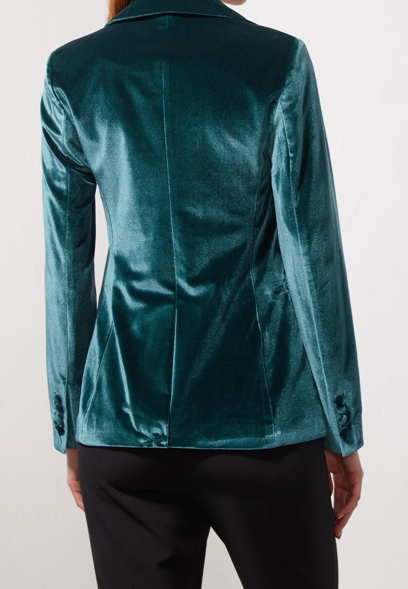 Anna Field Blazer - tamnozelena