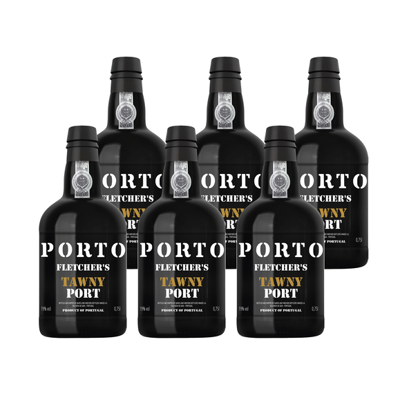 Portwein Vinho do Porto DOC, 6 φιάλες των 0,75 l