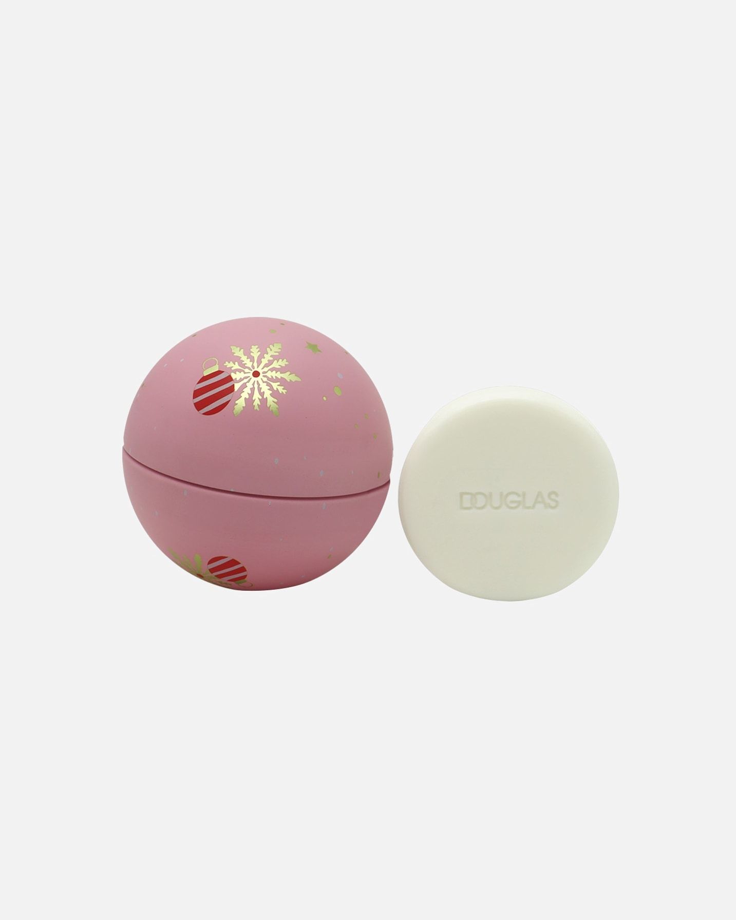 Douglas Collection roku ziepes, sezonālās ziemas ekspresziepes - BAUBLE SOAP
