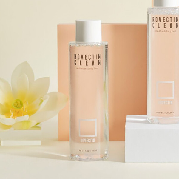 ROVECTIN Clean Lotus Water Beruhigendes Gesichtswasser 200 ml