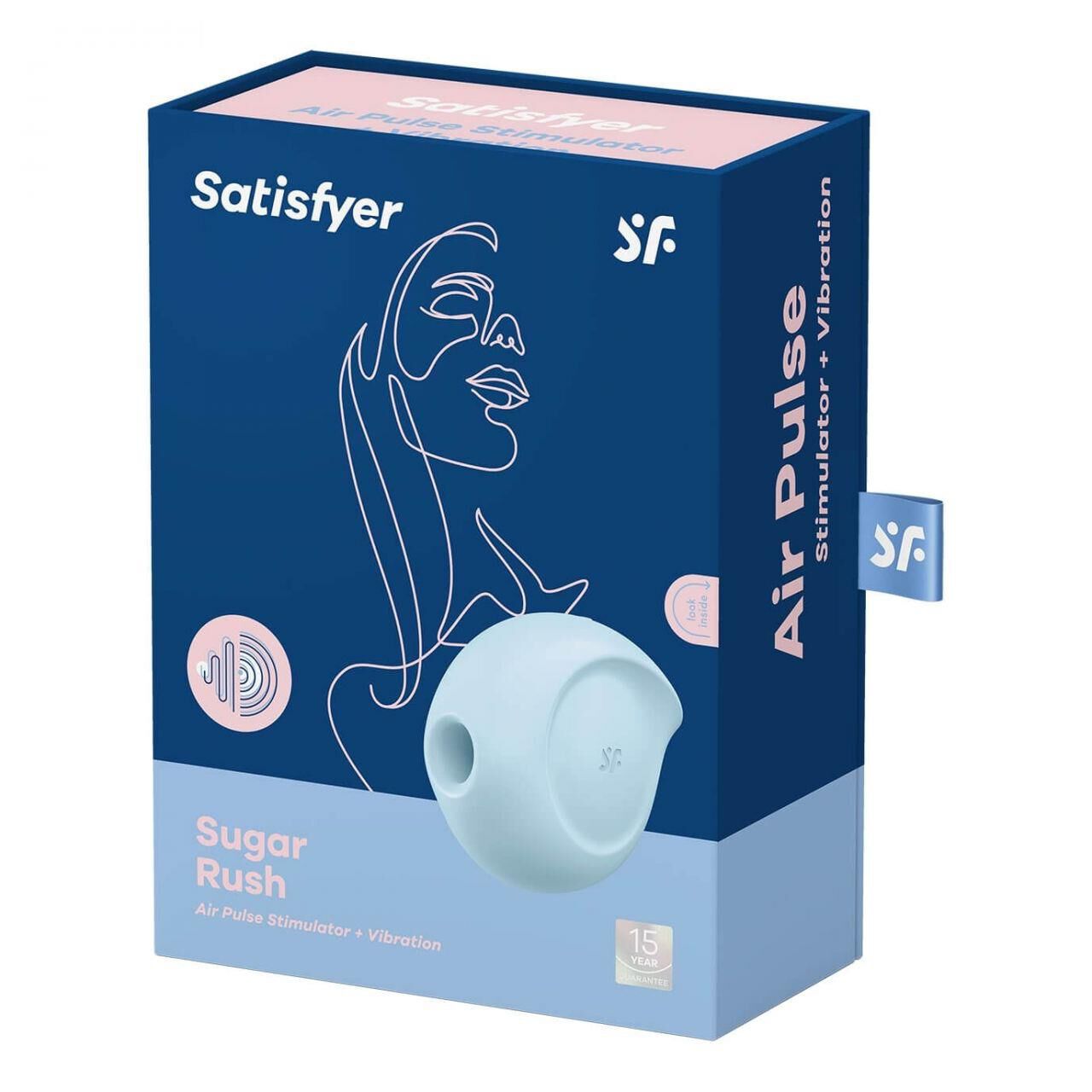 Satisfyer Sugar Rush μπλε
