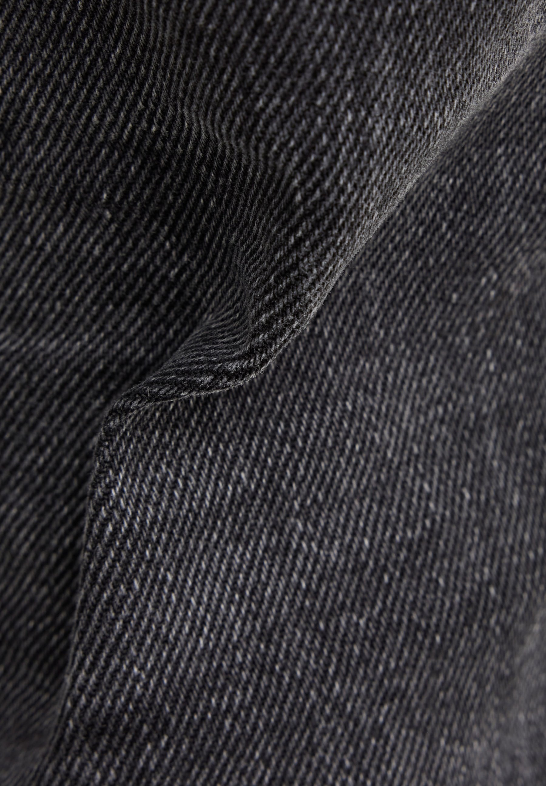 G-STAR MOSA - Straight leg jeans - brukt i svart månefarget