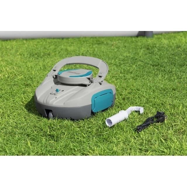 Robot aspirador Bestway Jade - Recargable y autónomo - Limpieza de suelos planos - 15 m² máx.