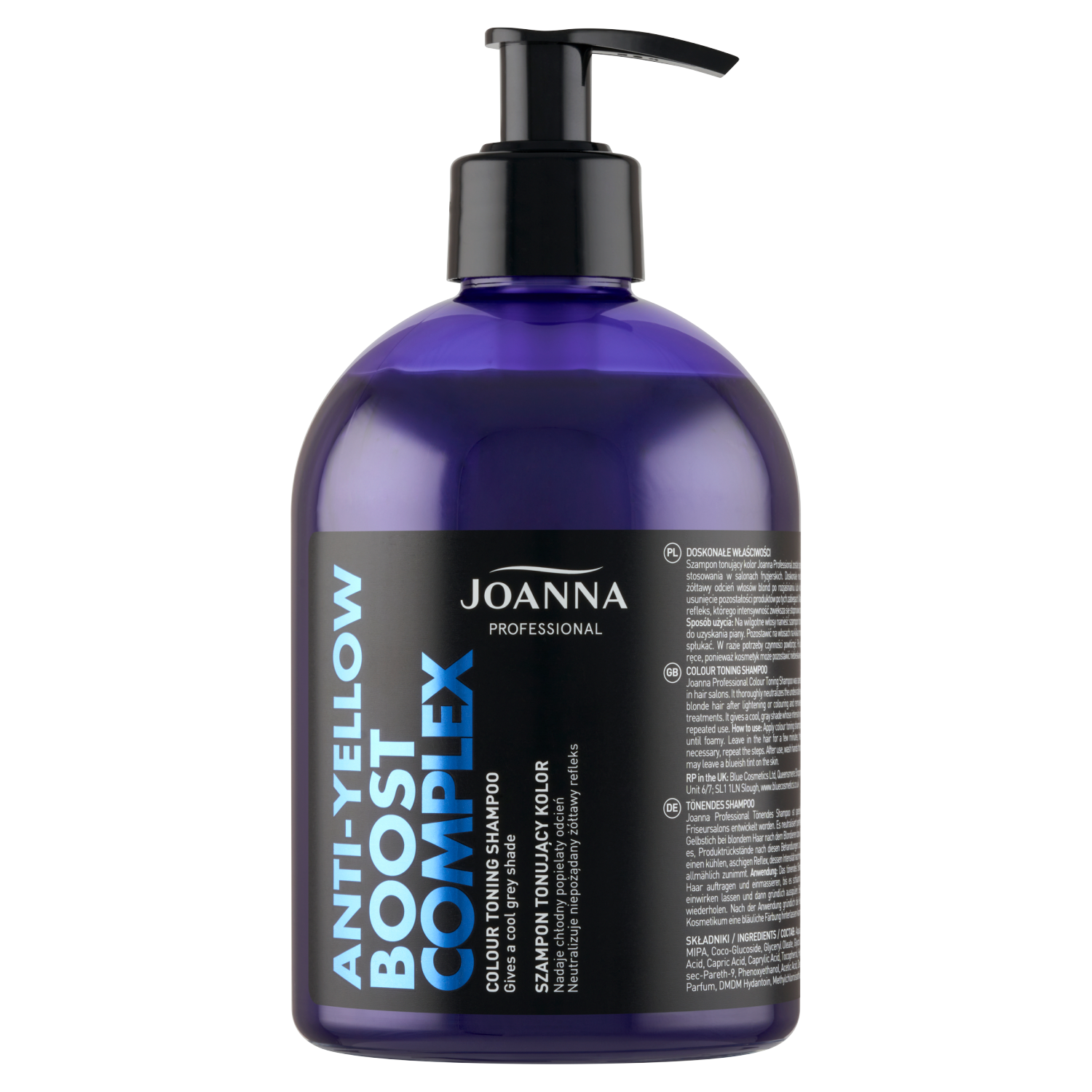 Joanna revitalizirajući šampon za kosu 500ml profesionalni