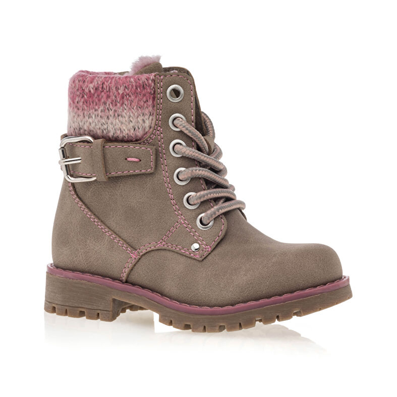 Botas/botines beige para niña