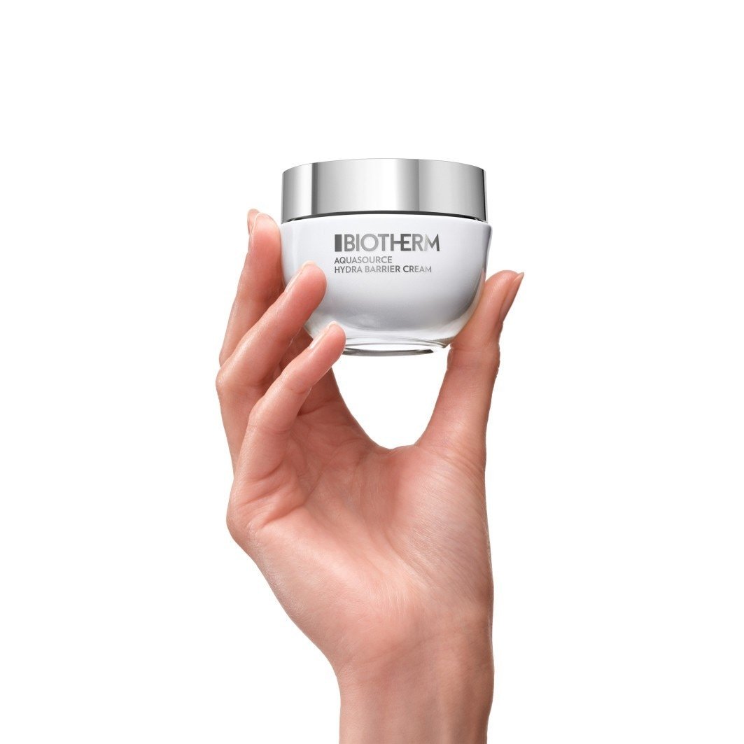 Biotherm Aquasource Hydratačný ochranný krém na tvár - 30 ml