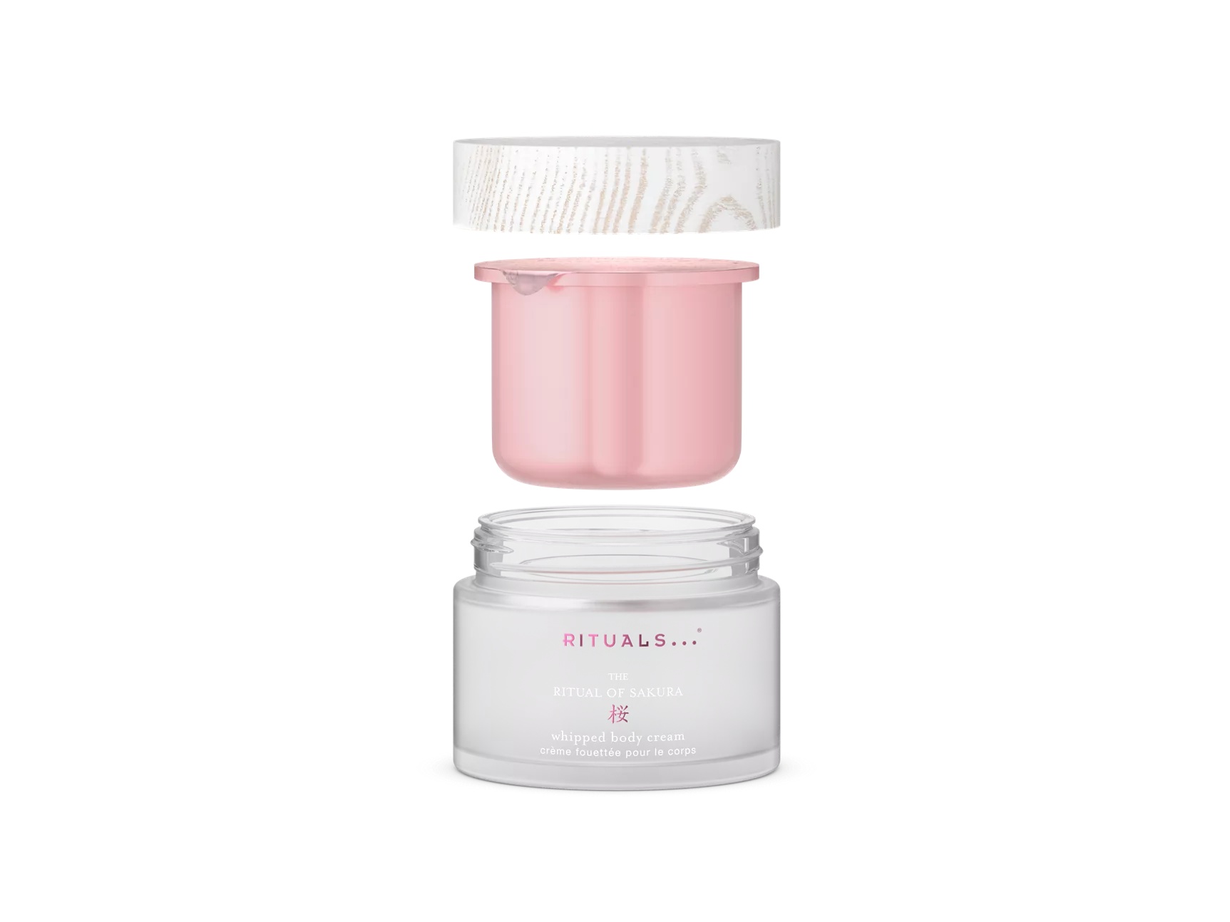Náhradní náplň do tělového krému Ritual of Sakura 220ml
