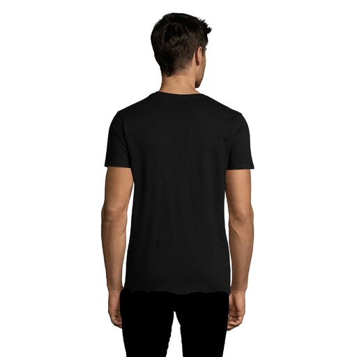 Camiseta Ajustada De Cuello Redondo Martin