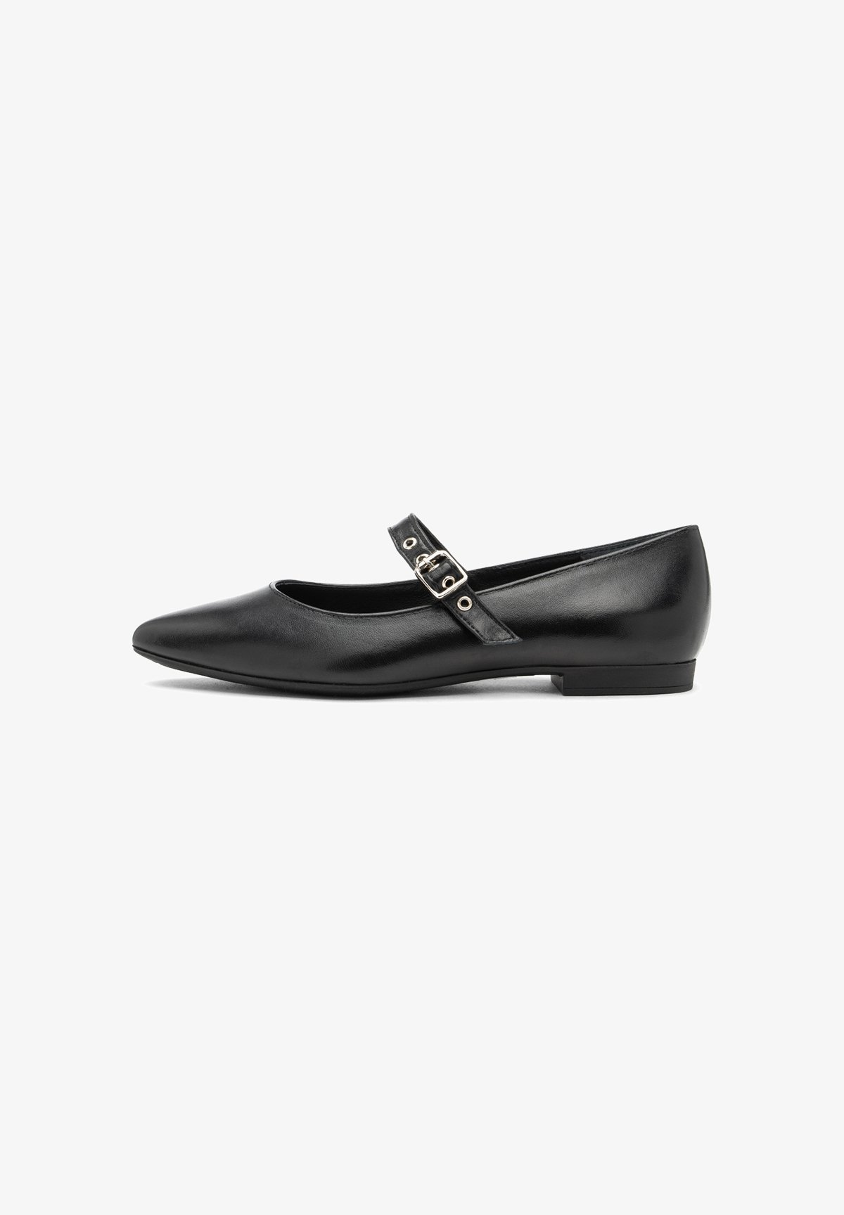 RYŁKO Ballerines à bride cheville - schwarz
