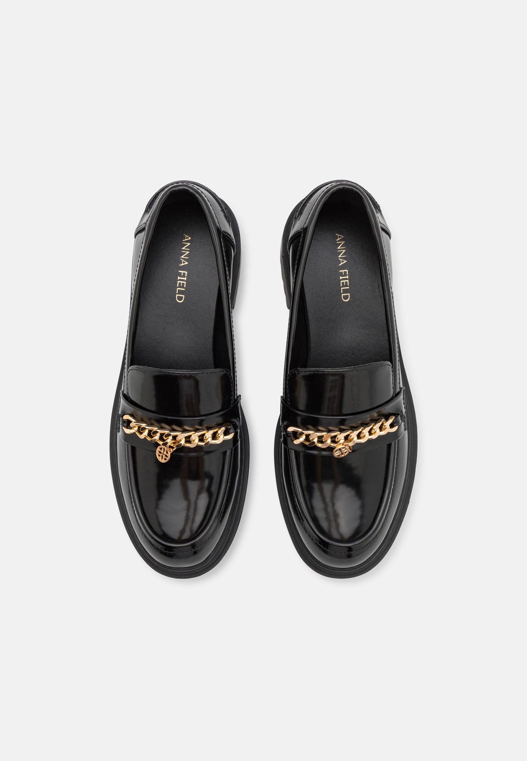 Anna Field Slip-ons – schwarz
