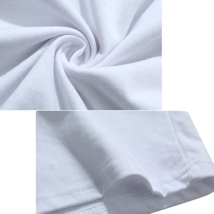 Conjunto de 4 camisetas de algodón para hombre, cuello redondo, manga corta estampada, de marca de lujo.