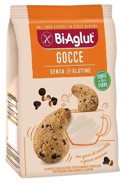 BIAGLUT Biaglut koekjes met chocoladestukjes 180 g glutenvrij