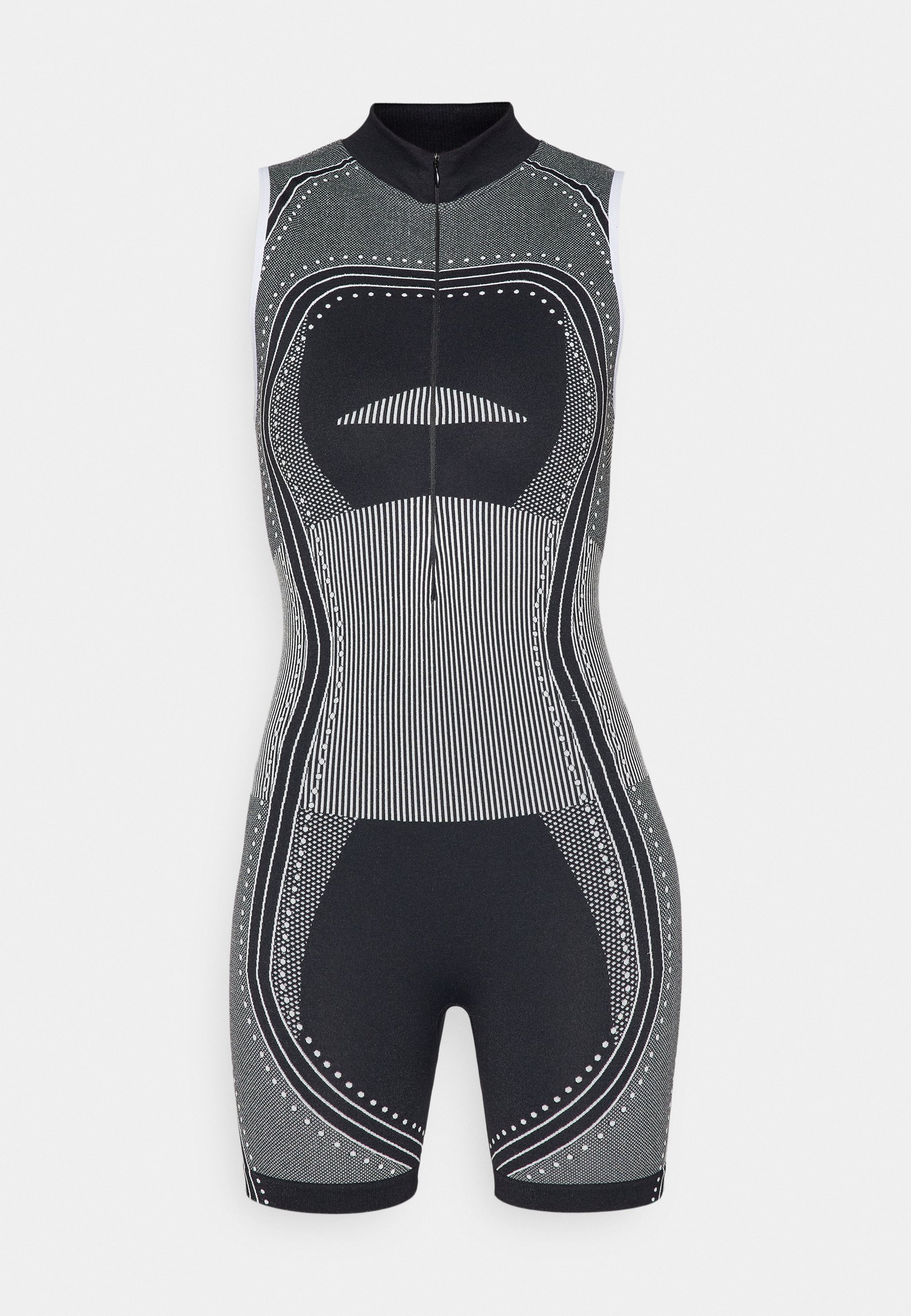Survêtement de sport Even&Odd Active sans coutures avec fermeture éclair - Tenue de gym - noir