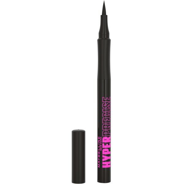 Tekoče črtalo za oči Maybelline New York Hyper Precise All Day Liner 01 Black