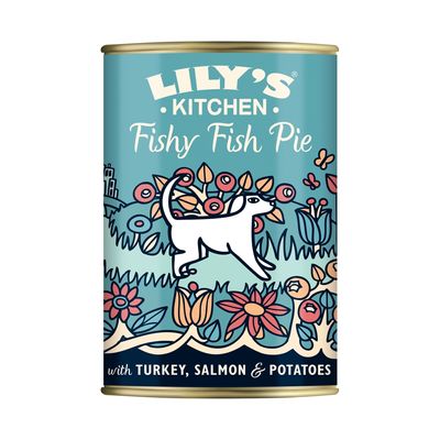 Torta di pesce di Lily's Kitchen