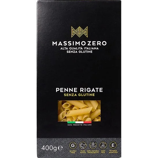MASSIMO ZERO Massimo Zero Penne Rigate glutenfreie Nudeln 400g