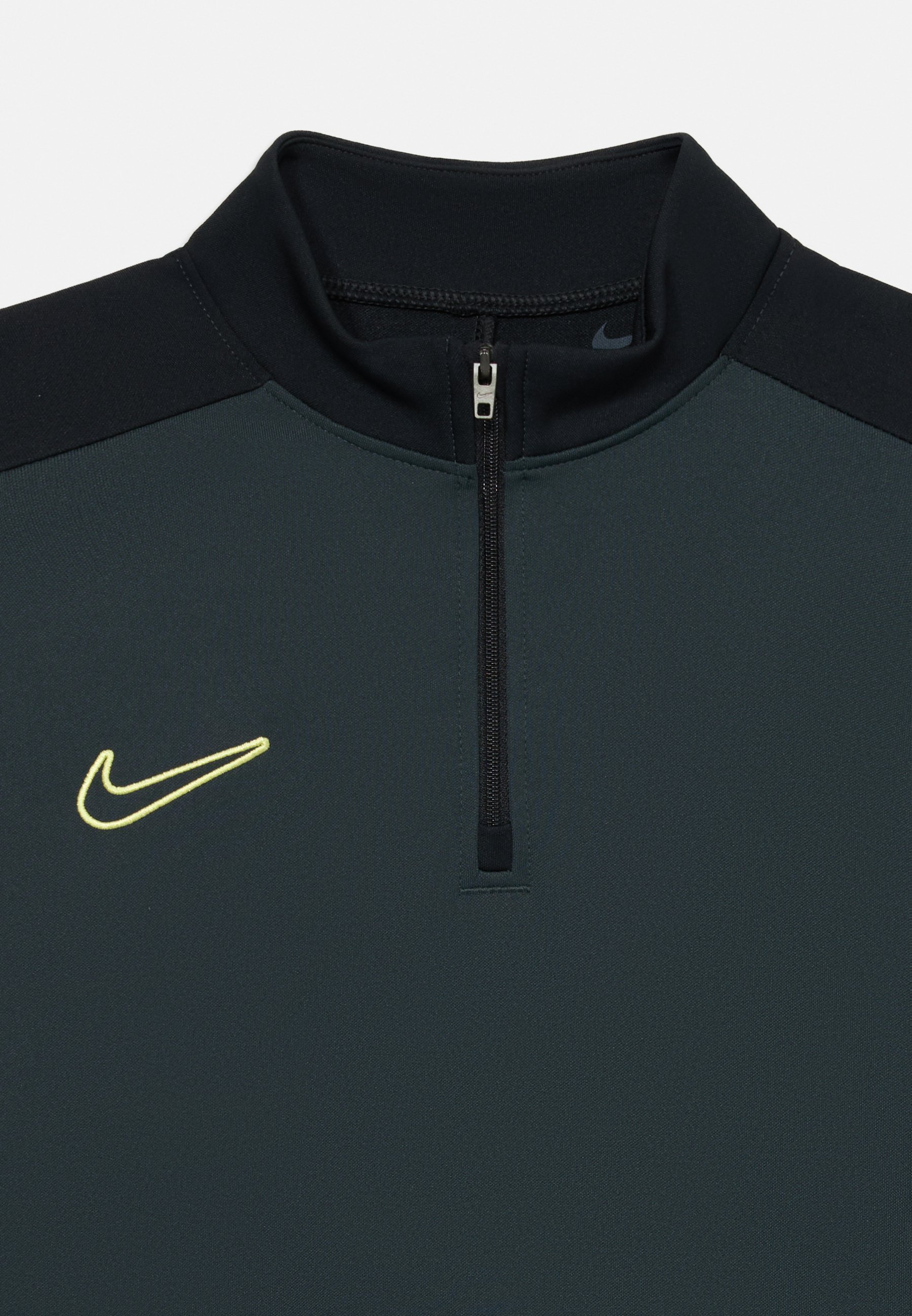 Nike Performance UNISEX - Majica dugih rukava - morska trava/crna/svijetla limeta