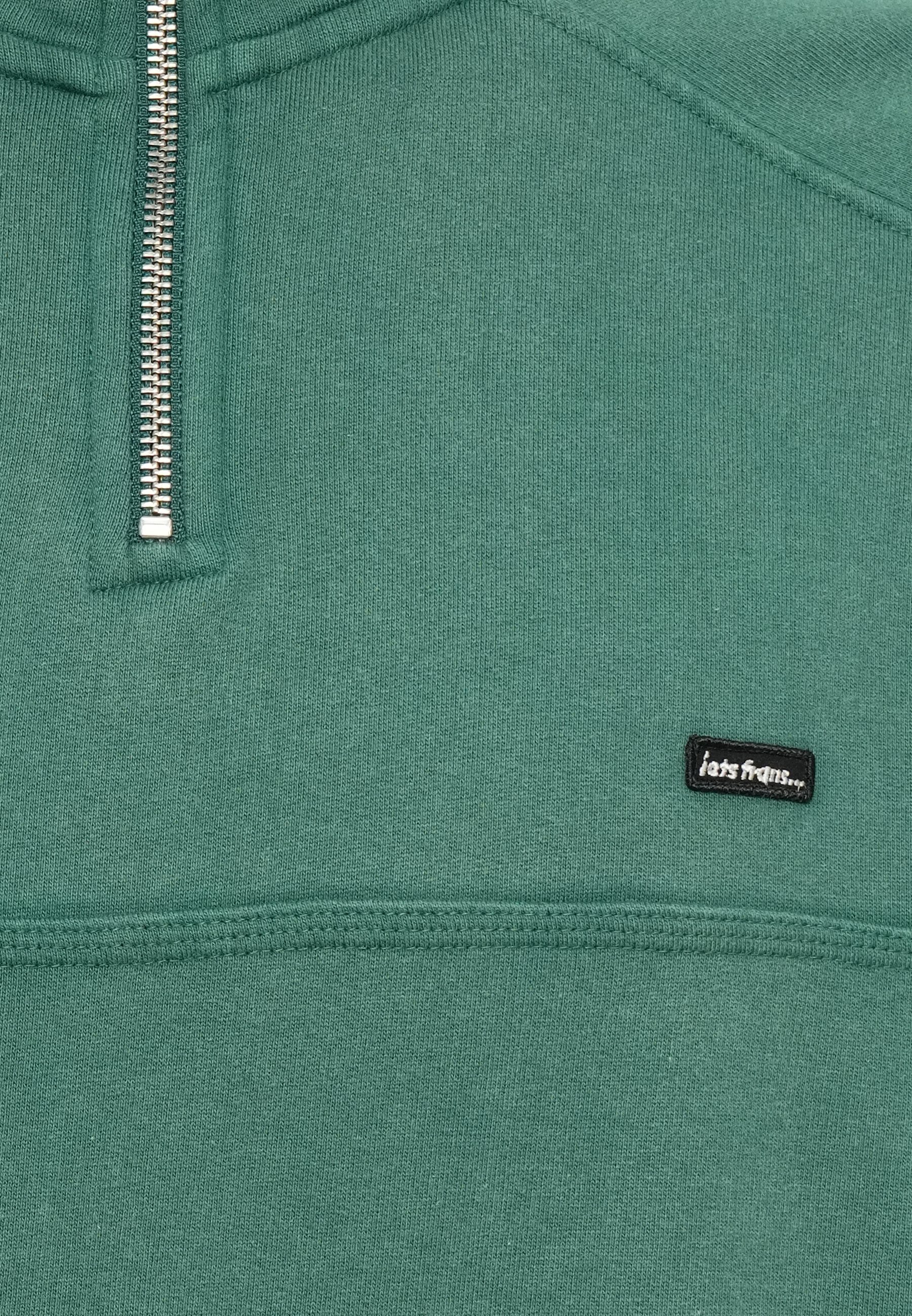 iets frans... QUARTER ZIP UNISEX - Felpa - verde