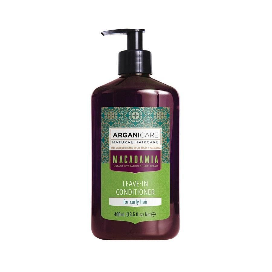 Arganicare Haarcreme für lockiges Haar (bez ispucavanja) - 400 ml