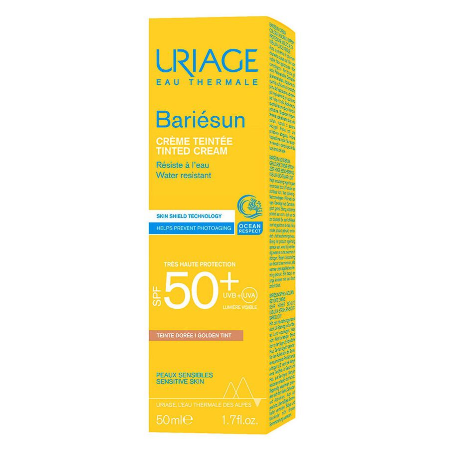 Uriage Bariesun sävytetty voide