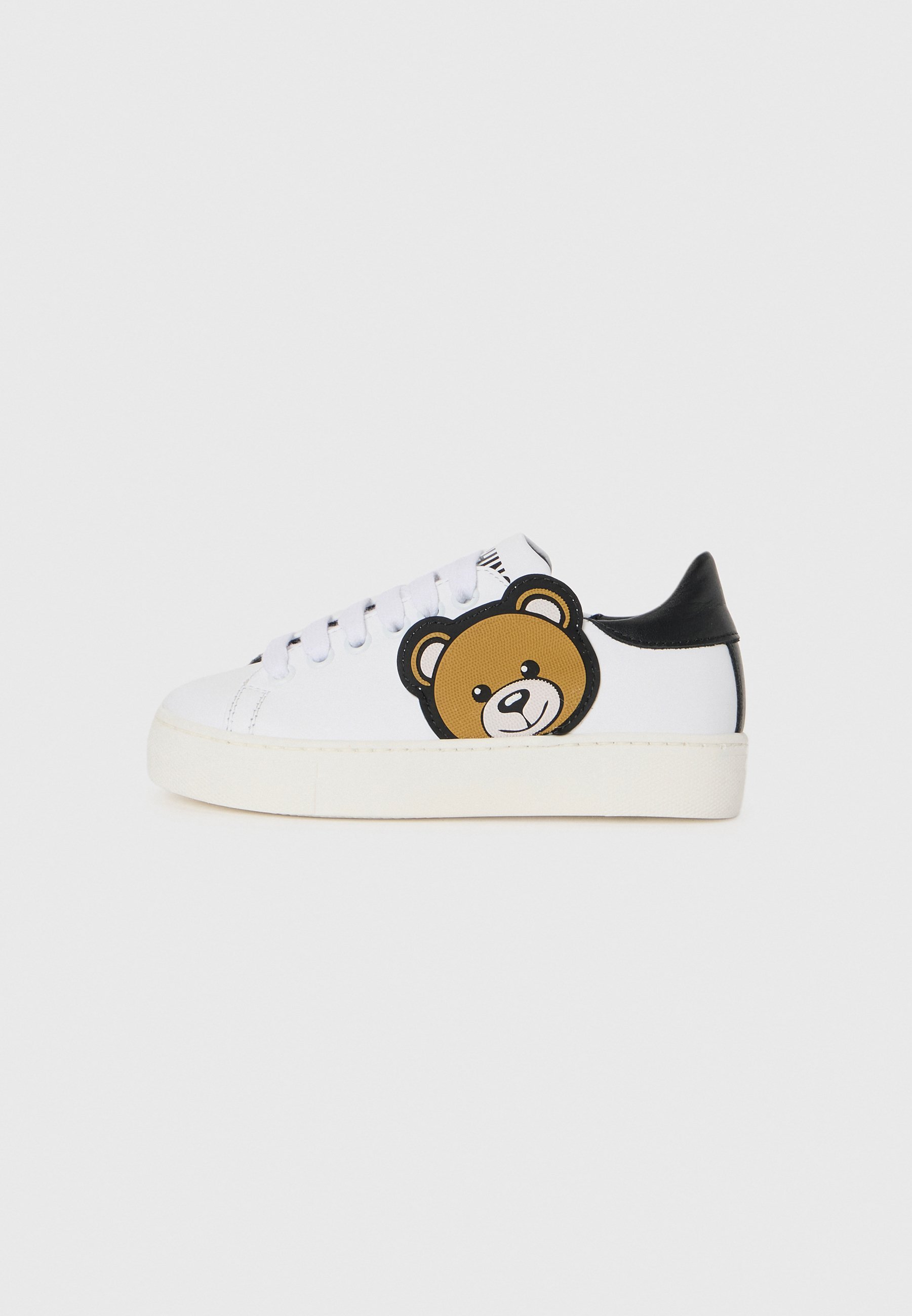 MOSCHINO UNISEX - Scarpe da ginnastica - bianco/nero