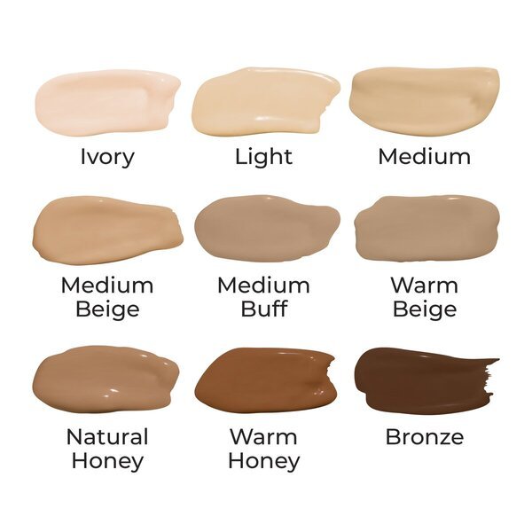 „MCoBeauty“ vidutinio smėlio spalvos momentinis maskuoklis „Camouflage & Contour“ 10 ml