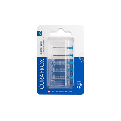 Curaprox CPS pehmeät implanttiväliharjat, sininen, 5 kpl, 5 kpl