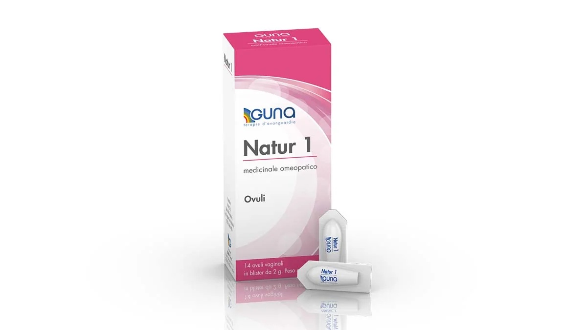 GUNA Natur1 14 œufs vaginaux