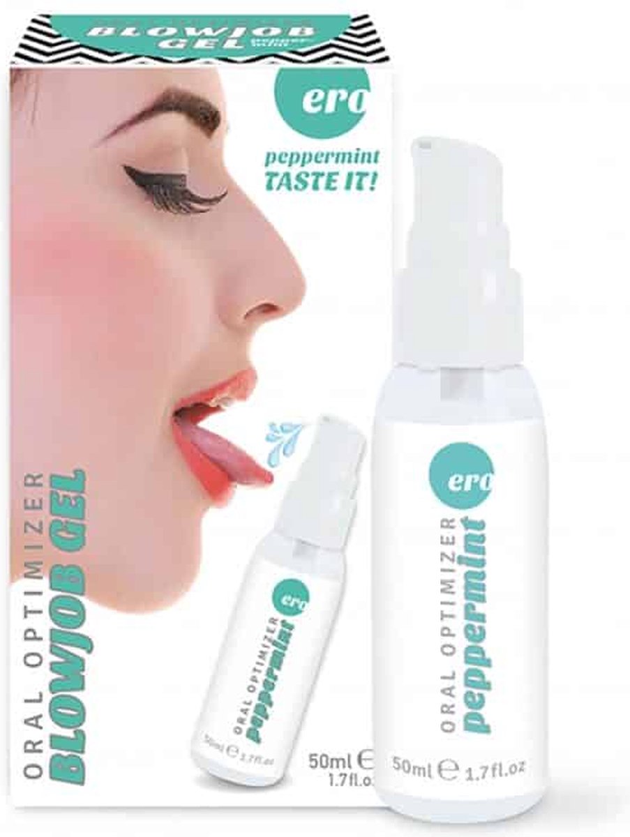 Ero af Hot Oral Optimizer Deepthroat Gel Pebermynte