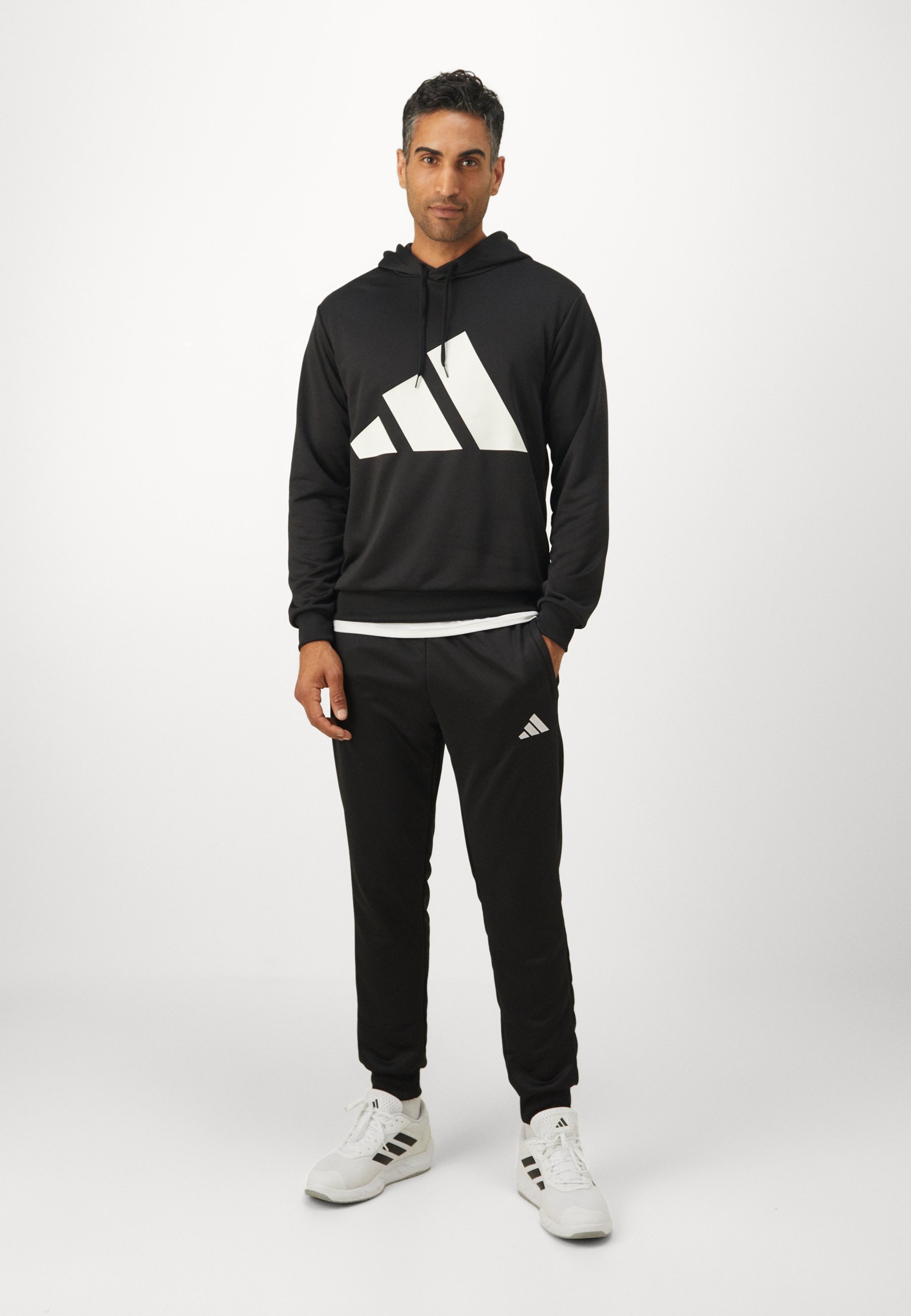 Survêtement adidas Sportswear - noir/blanc