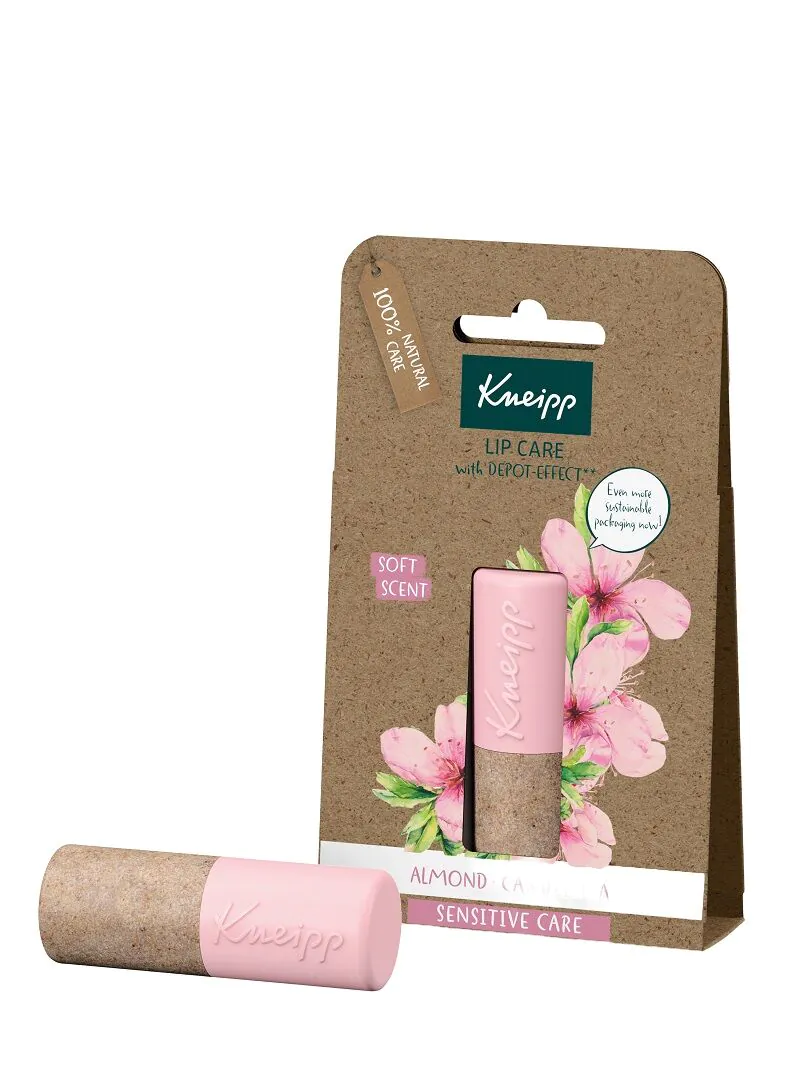 Kneipp Balsam do ust Łagodna Pielęgnacja Kwiat Migdała