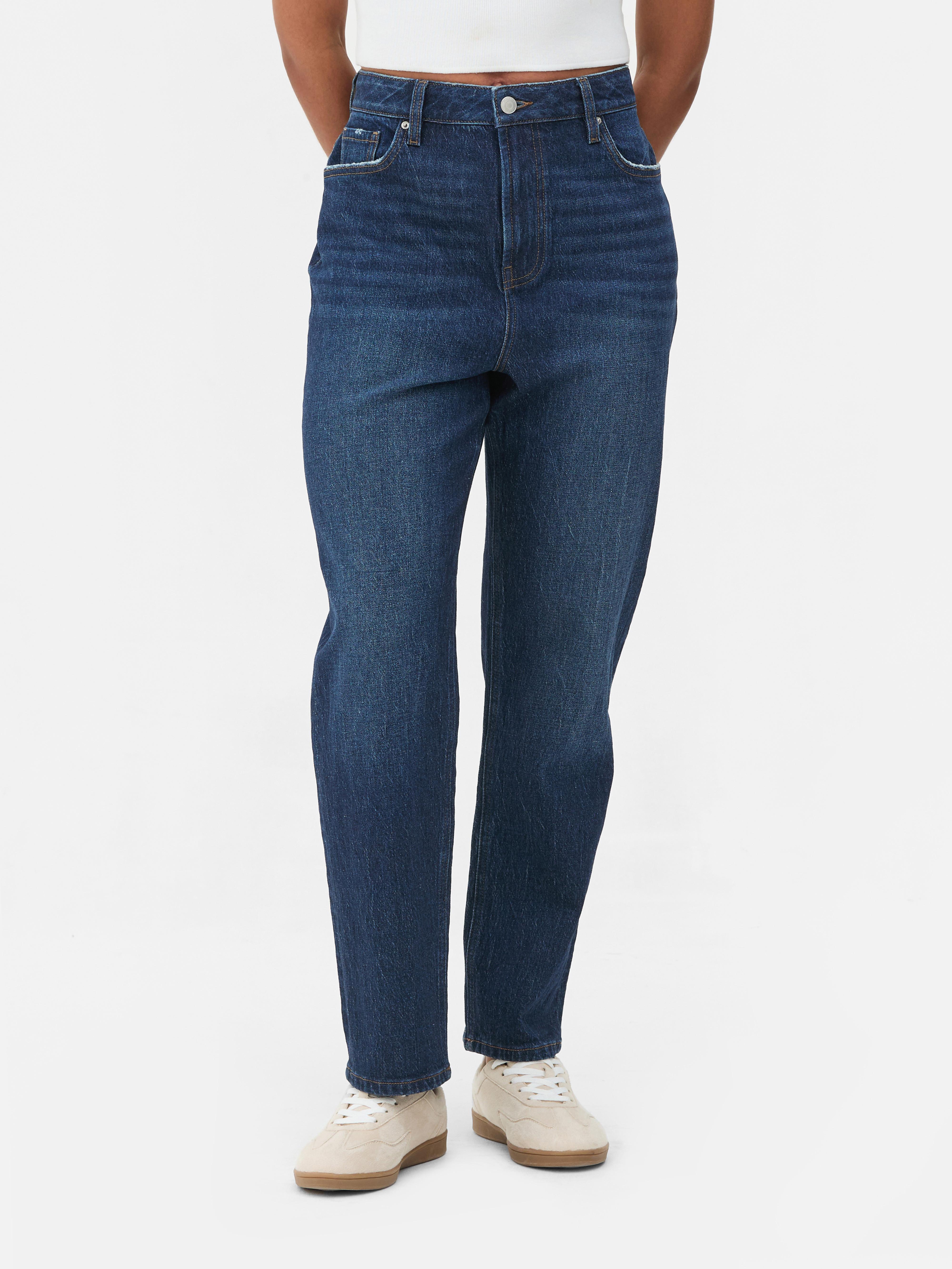 Schmal geschnittene Jeans mit geradem Bein – Entdecken Sie Ihre neue Lieblingsjeans aus Baumwolle