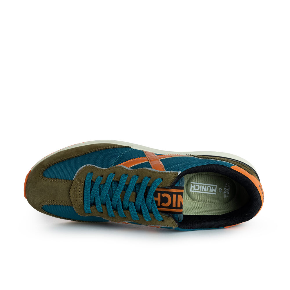 München Dynamo 8700063 Oranje Sneakers