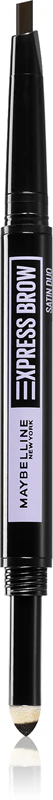 Maybelline New York Express Brow Satin Duo Dubbele Wenkbrauwpotlood en -poeder