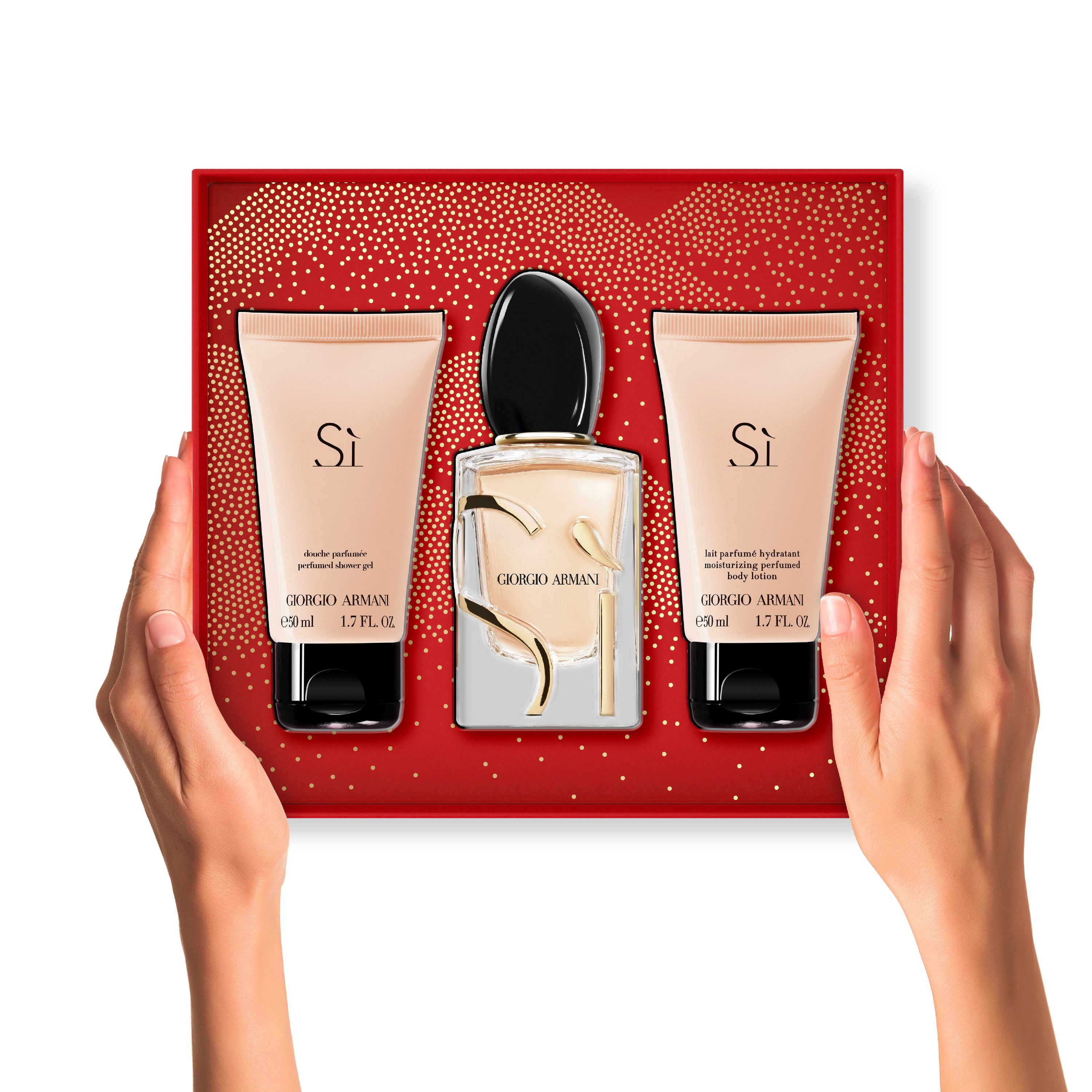 Poklon set Sì Eau de Parfum Parfemski setovi za žene