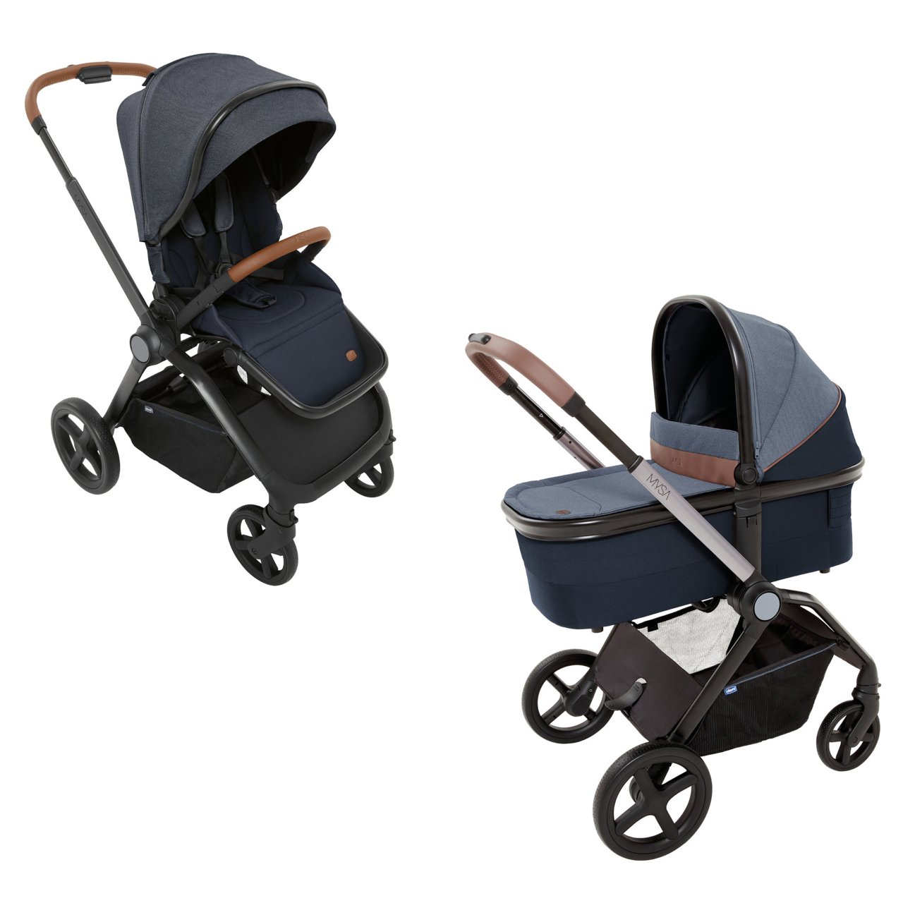 Mysa 2-delige kinderwagen