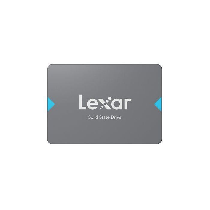 LEXAR - NQ100 - Disco rígido SSD - 512 GB - 2,5” SATA (6 Gb/s)