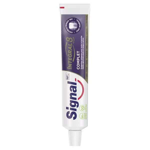 Signal Integral 8 Complete Tandpasta<br>75ml