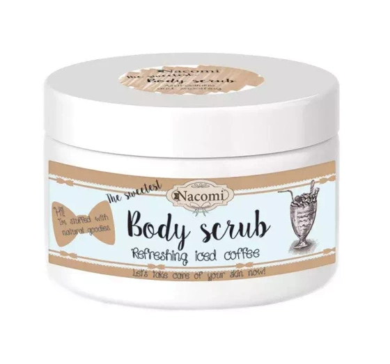 Nacomi Body Scrub peeling do ciała Mrożona Kawa 125 g