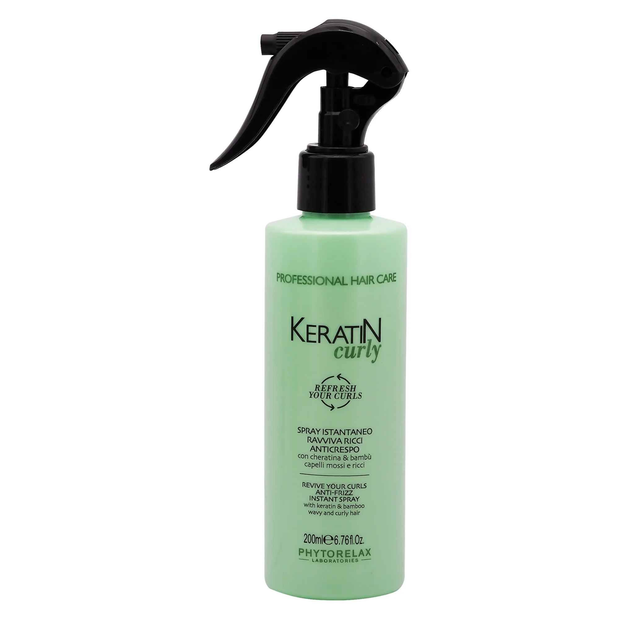 Keratin Curly SPRAY ISTANTANEO RAVVIVA RICCI ANTICRESPO - Spray Capelli