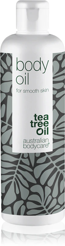De Tea Tree Oil van Australian Bodycare is een voedende lichaamsolie die bestaande stretchmarks vermindert en de vorming van nieuwe voorkomt.