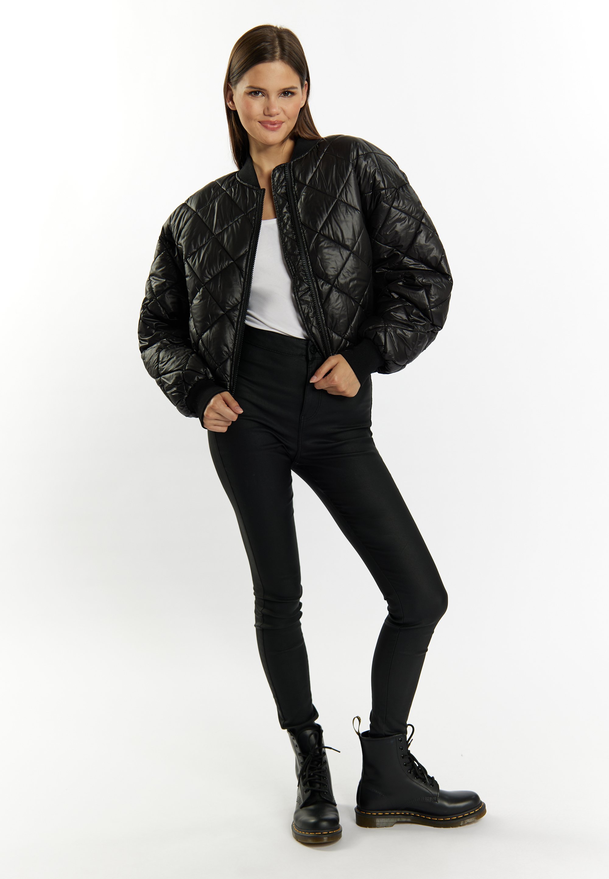 myMo ROCKS UCY - Veste d'hiver - noir
