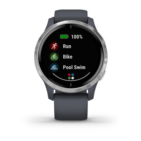„Garmin Venu Amoled“ su GPS