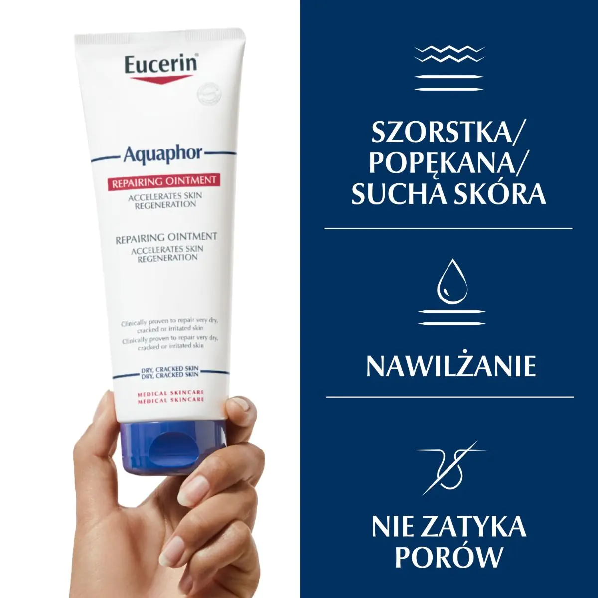 Eucerin Aquaphor Maść regenerująca