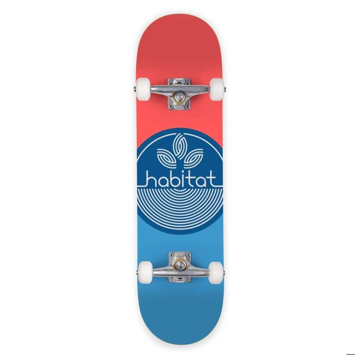 Skate completo Habitat Skateboards Leaf Dot