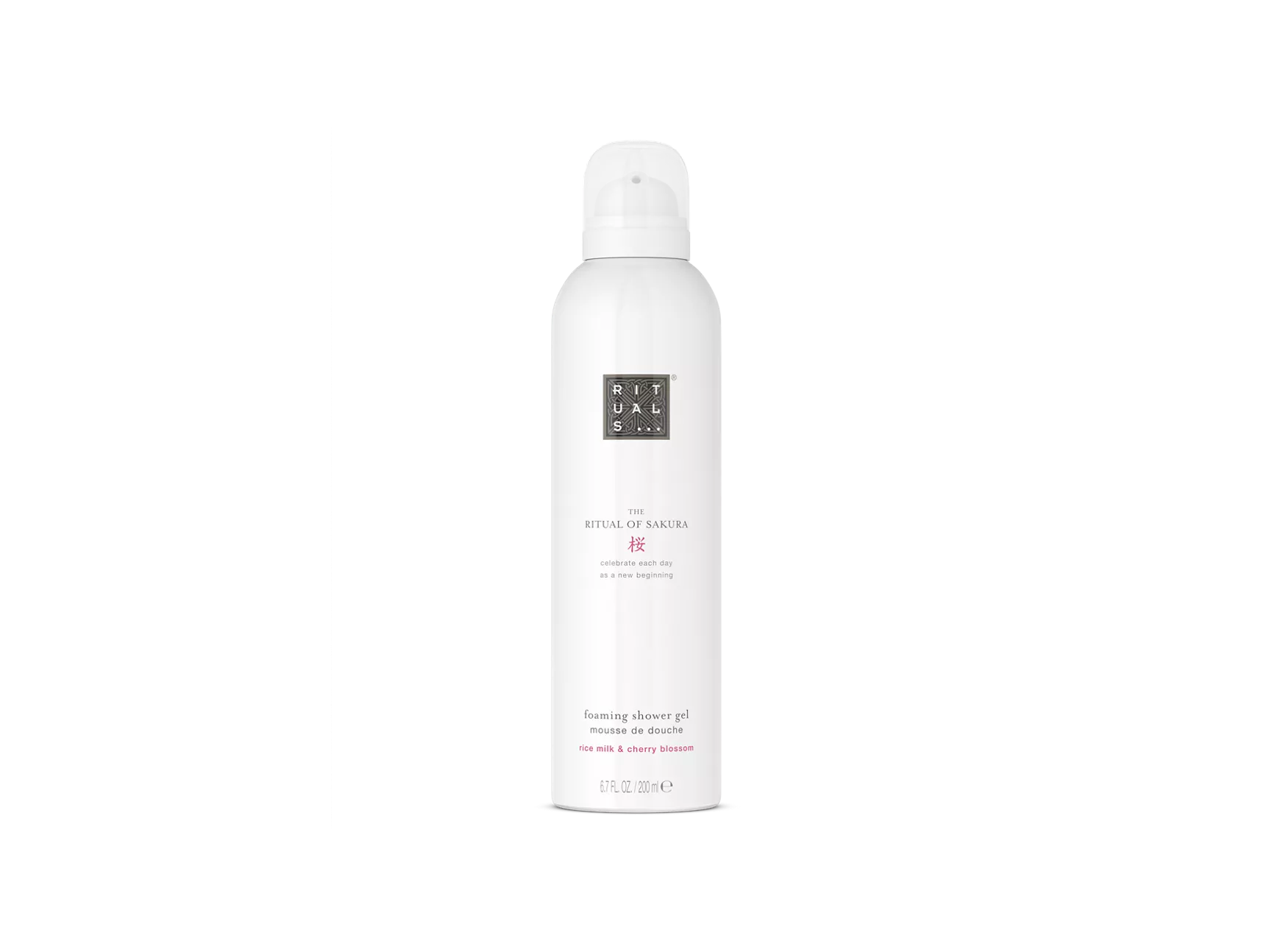 Gel douche moussant Le Rituel de Sakura