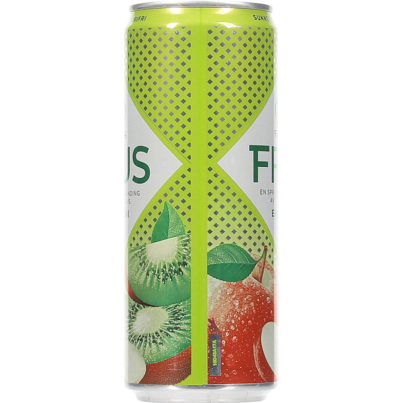 Farris Farris Frus 0,33 l æske sleek æble/kiwi