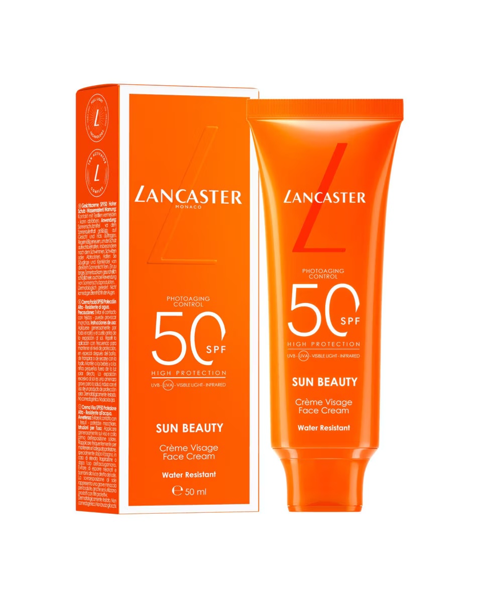 LANCASTER krema za lice protiv sunca SPF50