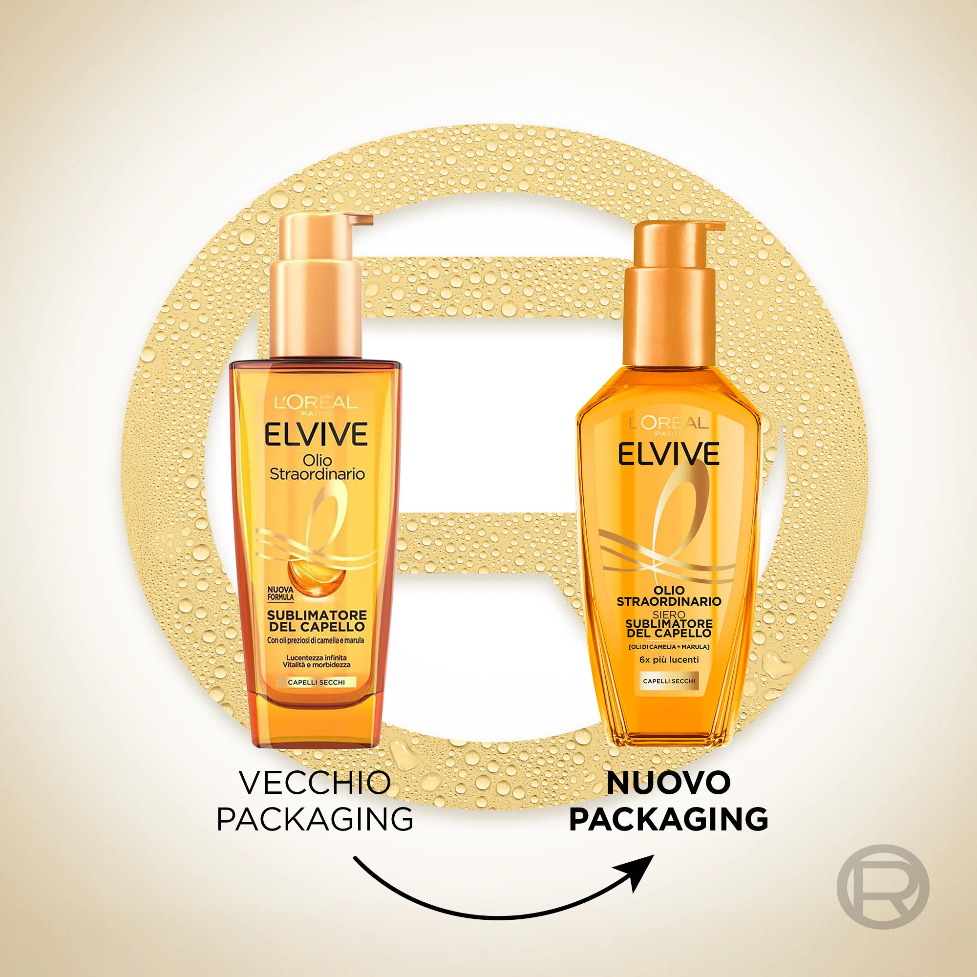 Elvive Olio Straordinario - Olio Capelli Styling & Finish, Ristrutturanti & Ricostruttivi
