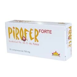 Voedingssupplement Pirofer Forte 30 tabletten